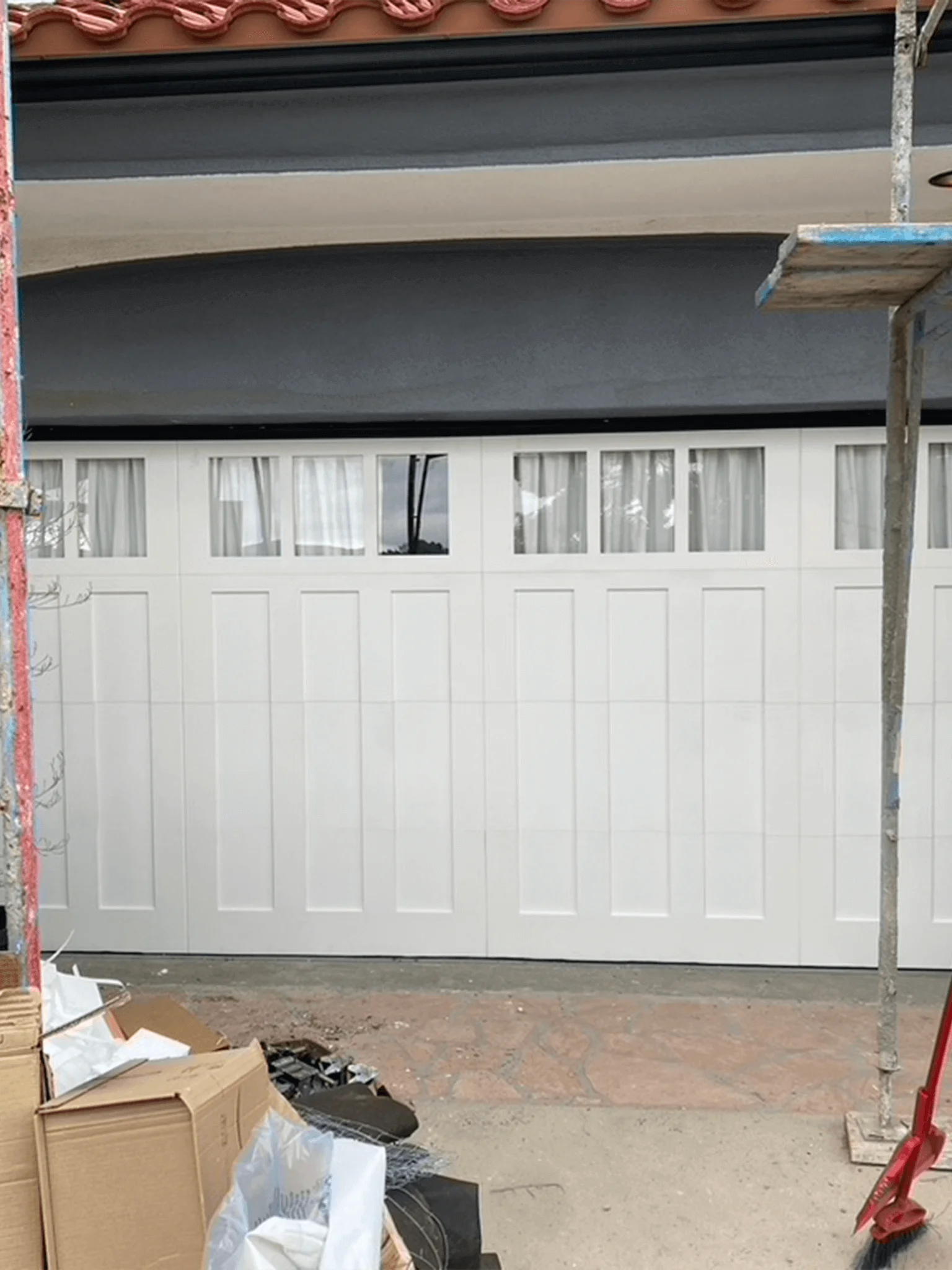 Garage door repair
