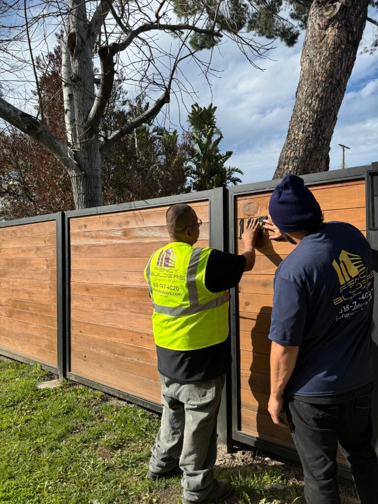 Modern Fences
