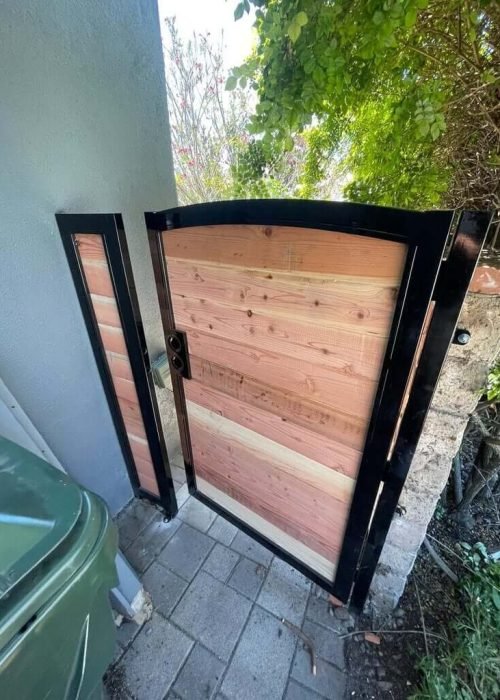 Wood Gate