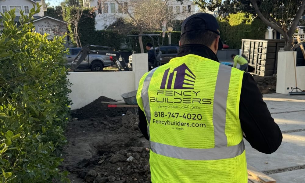 About us pic Fency Builders - About Us