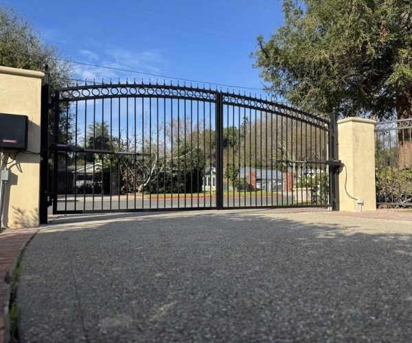 metal gate opener metal gate opener