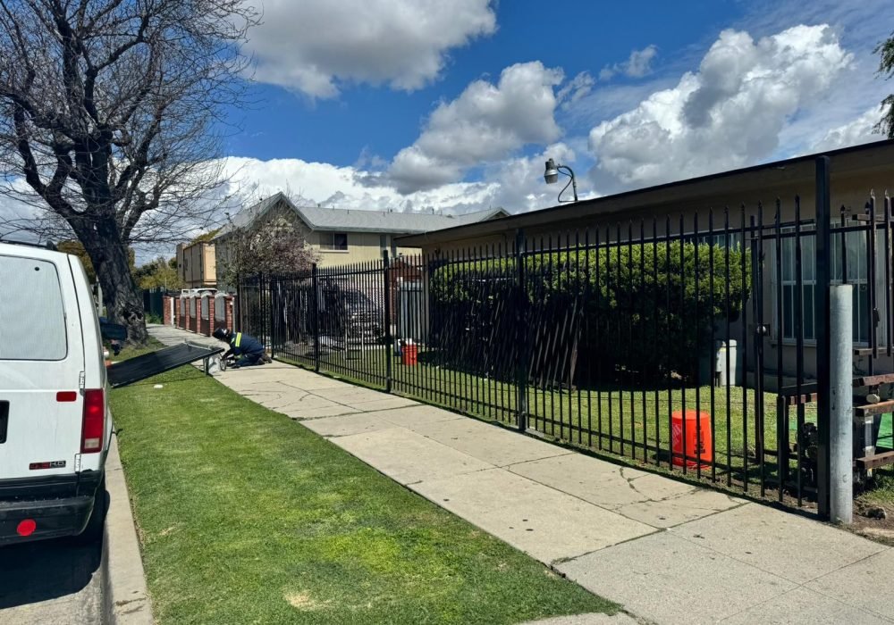 gate installation near me