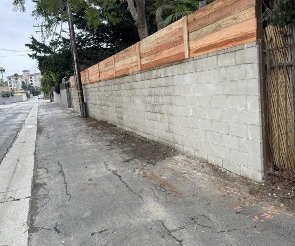 Retaining wall Retaining wall